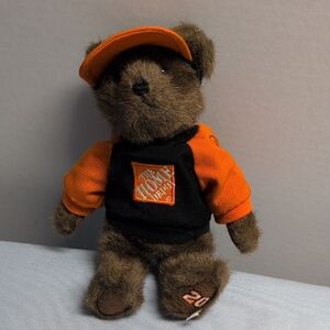 Boyds Teddy Bear #20 NASCAR Home Depot Tony Stewards Signatured 1988-2005